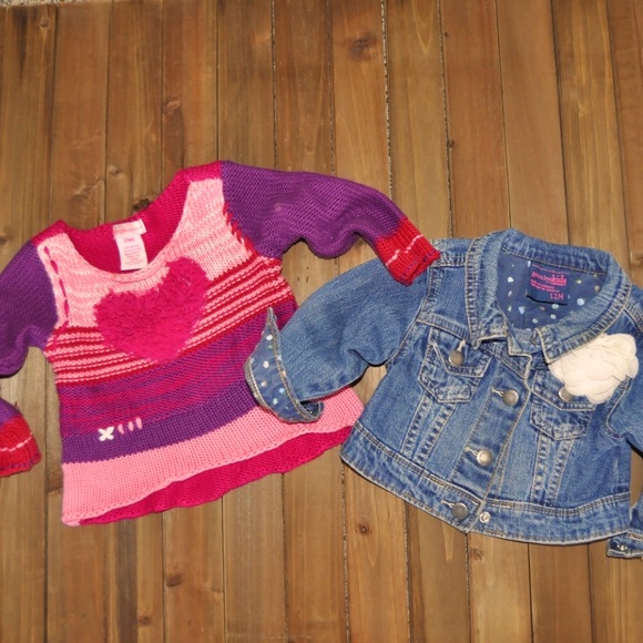 Design History Other - Heart Sweater Bundle